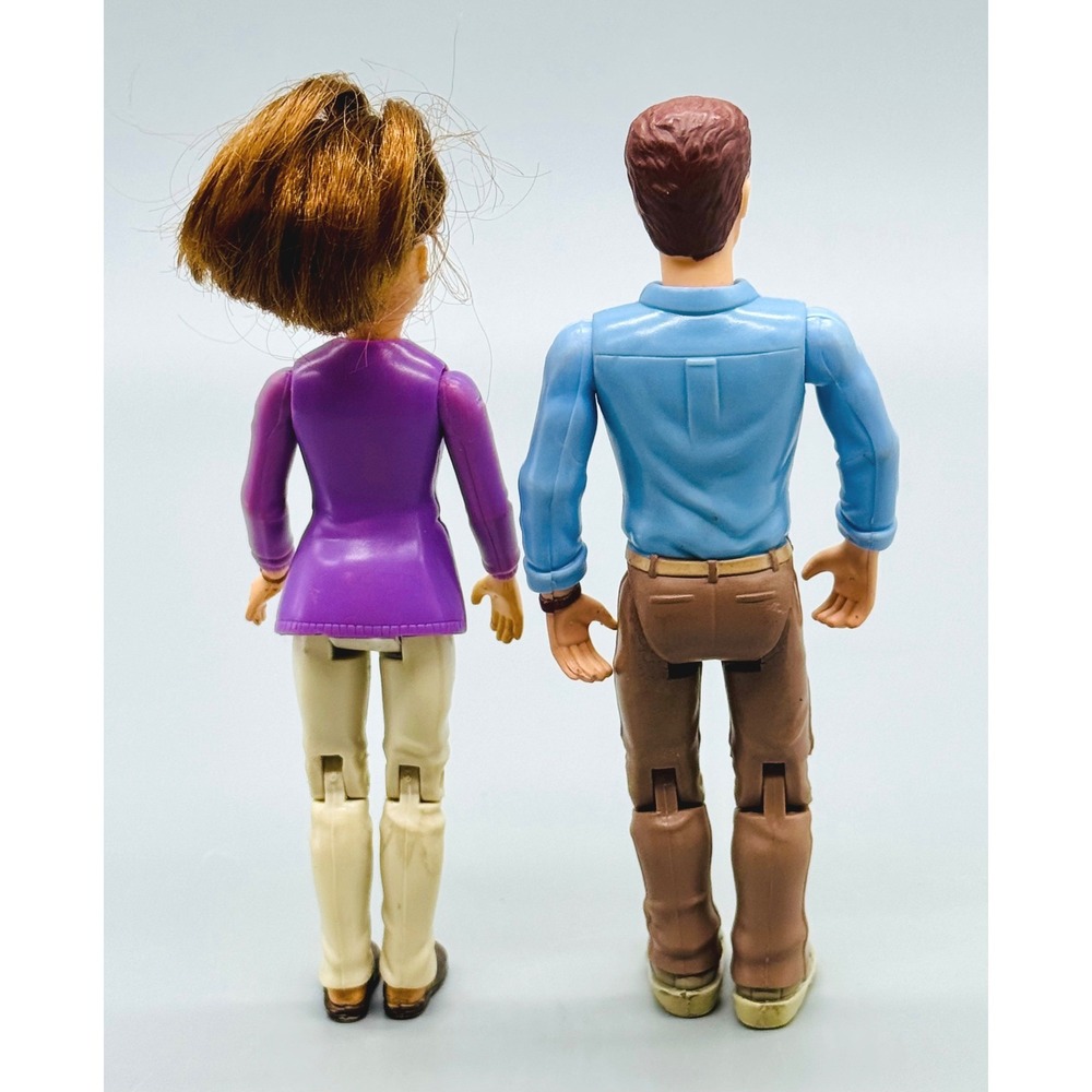 Mattel Loving Family Mom Dad Man Woman Doll Vintage 2002 - Picture 3 of 6